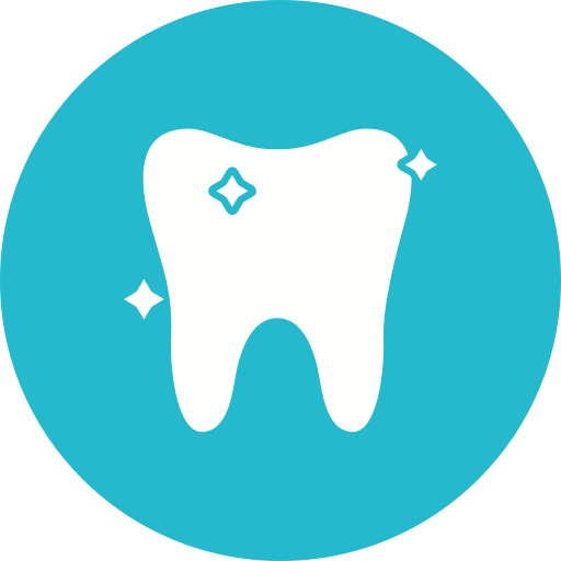 Icono de servicio dental